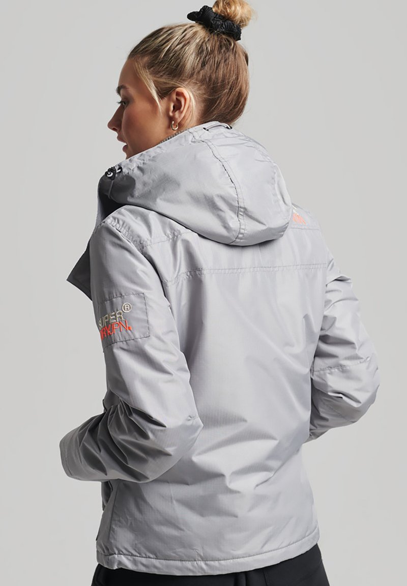 Damen Leichte Jacken | Superdry Übergangsjacke dove grey/hellgrau - JU86389 Damen Leichte Jacken | Superdry Übergangsjacke dove grey/hellgrau - JU86389