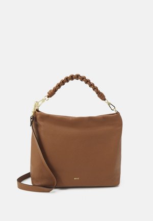 BEUTEL KAIA - Handväska - caramel/cognac
