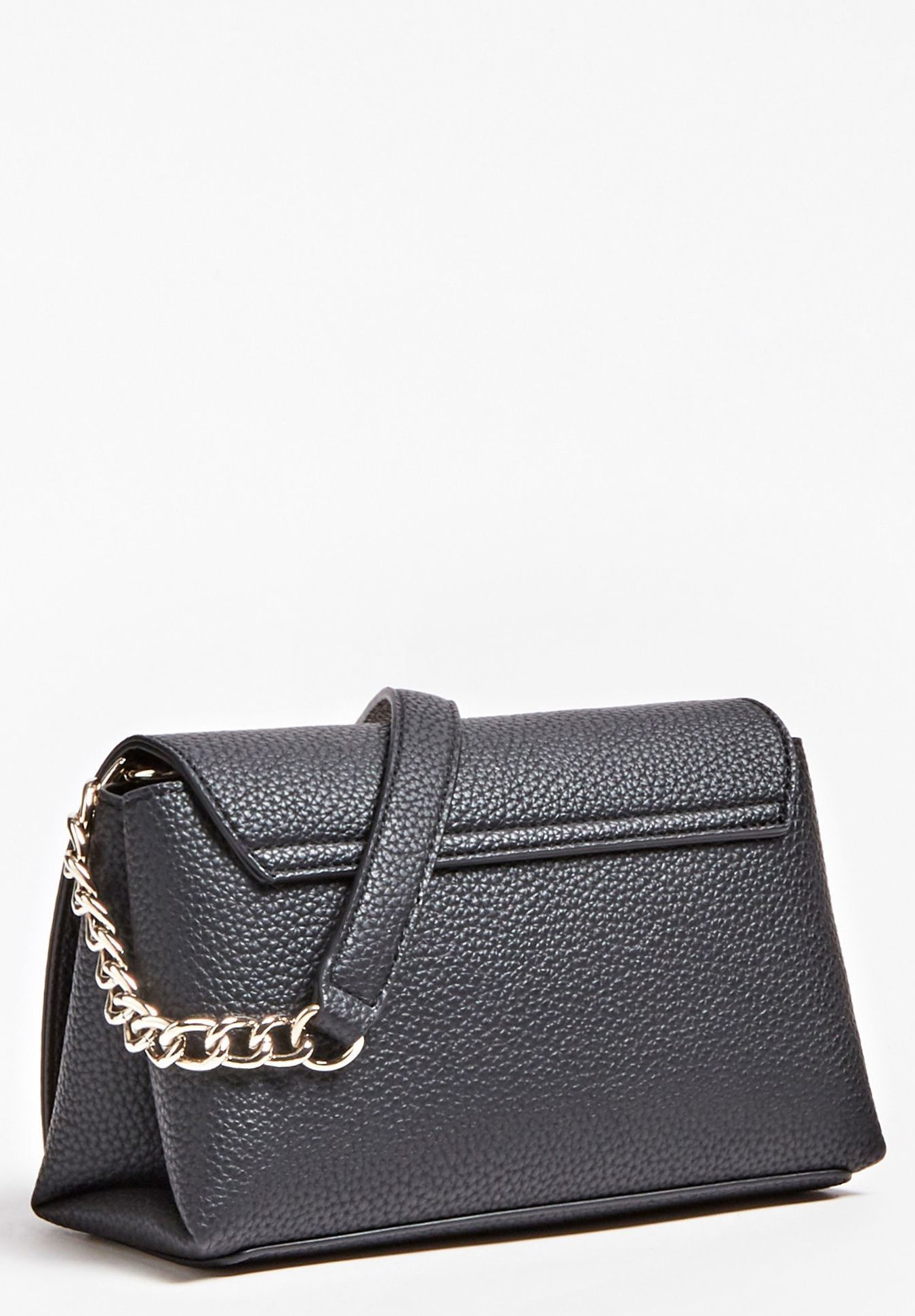 Guess UPTOWN CHIC MINI XBODY FLAP - Bandolera - black/negro - Zalando.es