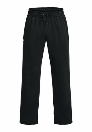 Under Armour, ICON FLEECE - Pantaloni sportivi - black