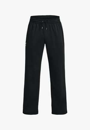 Under Armour, ICON FLEECE - Pantaloni sportivi - black