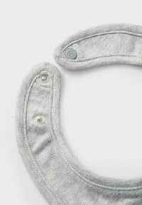 Calvin Klein Jeans BIB GIFTBOX UNISEX 3 PACK - Bavoir - heather/whitecap gray/black