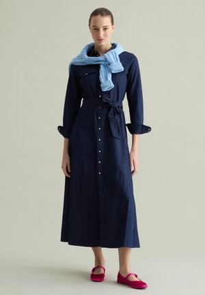 Jeanskleid - medium wash