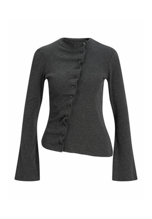 JJXX, TOP JXHENNA TOP - Жилетка - dark grey melange