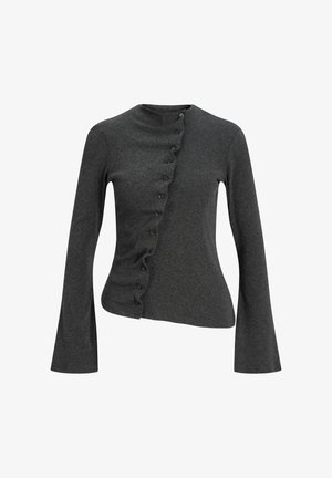 JJXX, TOP JXHENNA TOP - Жилетка - dark grey melange