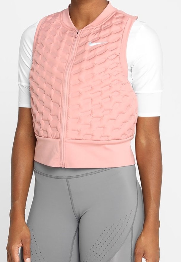 Nike Performance Veste sans manches - light pink