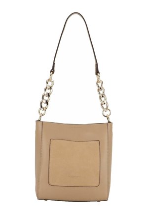 Seidenfelt MIDI HOBO - Sac à main - sweet toffee