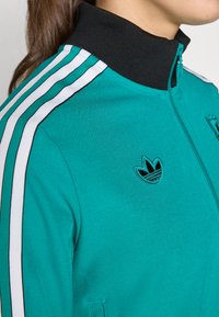adidas Originals LIVERPOOL FC ICON TRACK TOP WOMEN - Klubbkläder - sea green