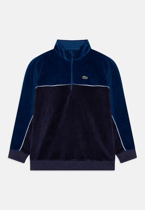 HALF ZIP UNISEX - Sweatshirt - navy blue/globe