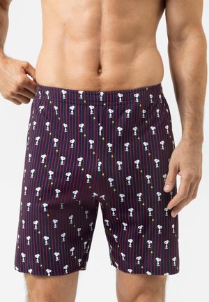 SERIE PEANUTS - Nachtwäsche Hose - yacht blue