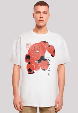 BIG HERO 6 BAYMAX SUITE POSE - Print T-shirt - weiß
