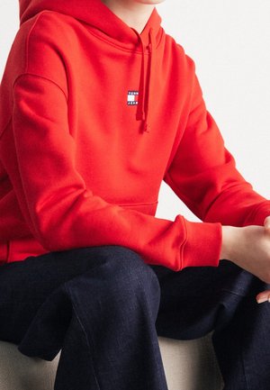 Sweat à capuche - red