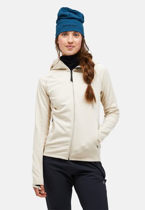 FLO CHILL LIGHT ZIP - Polárdzseki - sand fog