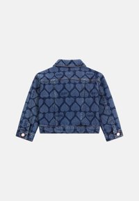 Guess ALLOVER-HERZEN - Denim jacket - blau
