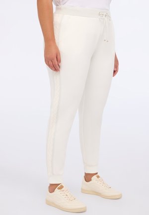 JOGGER - Pantaloni sportivi - bianco