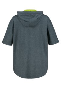 Ulla Popken Felpa con cappuccio - mottled grey