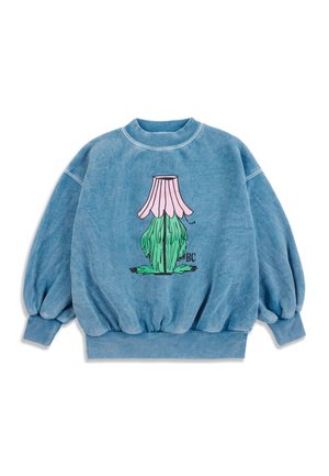 Bobo Choses, HIDDEN MONSTER - Sudadera - light blue