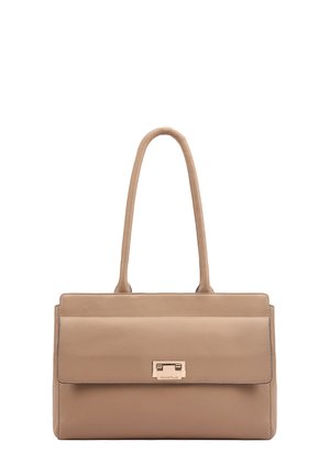 FARAH - Handtasche - taupe