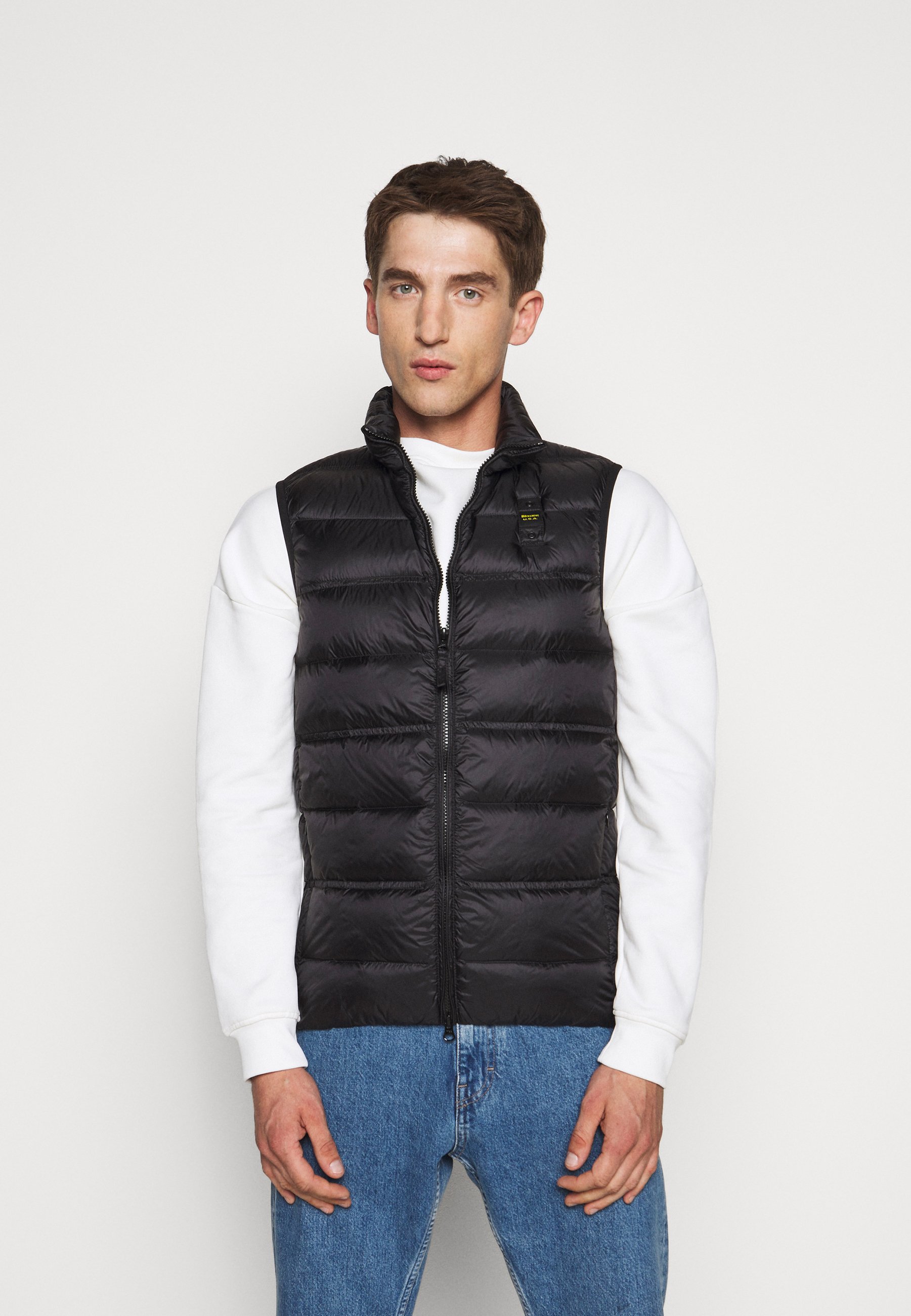 blauer smanicato nero