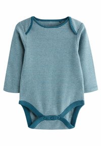 Next STRIPE 4 PACK  - Bodijs - blue neutral
