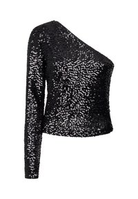 ADELE - Langarmshirt - black