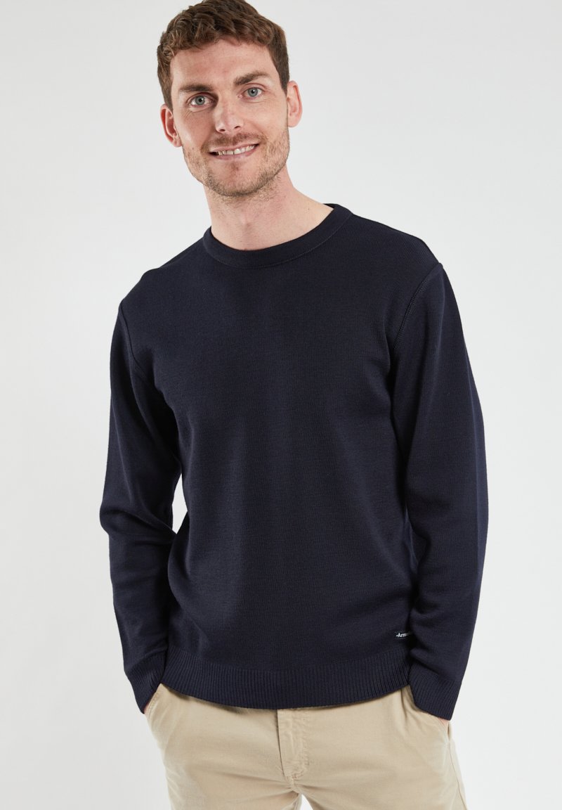 Armor lux DINAN - Jersey de punto - rich navy