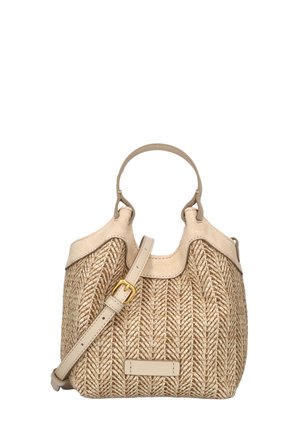 SCHOUDER DUA - Sac à main - sabbia