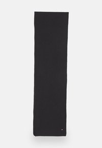 Tommy Hilfiger FLAG BEANIE & SCARF UNISEX SET - Sciarpa - black