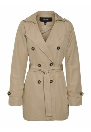 VMCHLOE  - Trench - silver mink