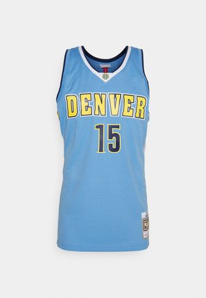 Mitchell & Ness DENVER NUGGETS SWINGMAN NUGGETS 2016 NIKOLA JOKIC - Maglia NBA - columbia blue