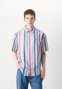 Tommy Jeans BOLD STRIPES SHIRT - Ing - multi-colour