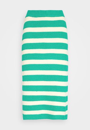 Gina Tricot SAGA SKIRT - Bleistiftrock - green