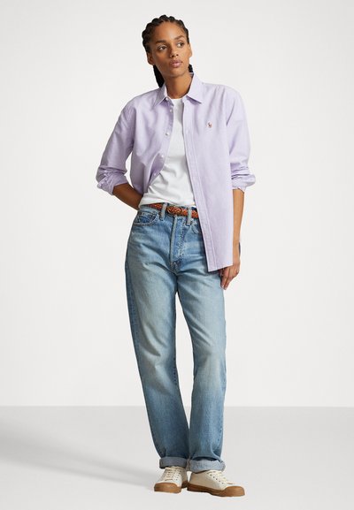 Polo Ralph Lauren CLASSIC FIT COTTON OXFORD SHIRT - Bluza z gumbi - sky lavendar