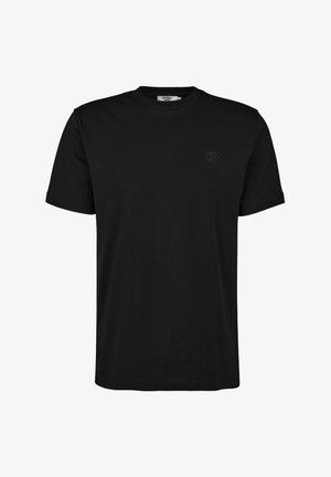 Digel T-Shirt basic - schwarz