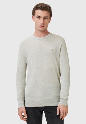 MODE CREW - Stickad tröja - slate green