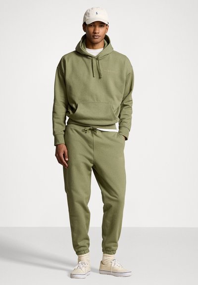 Polo Ralph Lauren RELAXED FIT LOGO FLEECE HOODIE - Hanorac - tree green