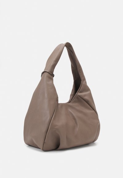 Stuart Weitzman THE MODA HOBO BAG - Velká kabelka - cashmere