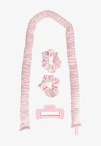 Brushworks - HEATLESS CURLER - Hair styling accessory - pink Thumbnail Image 1