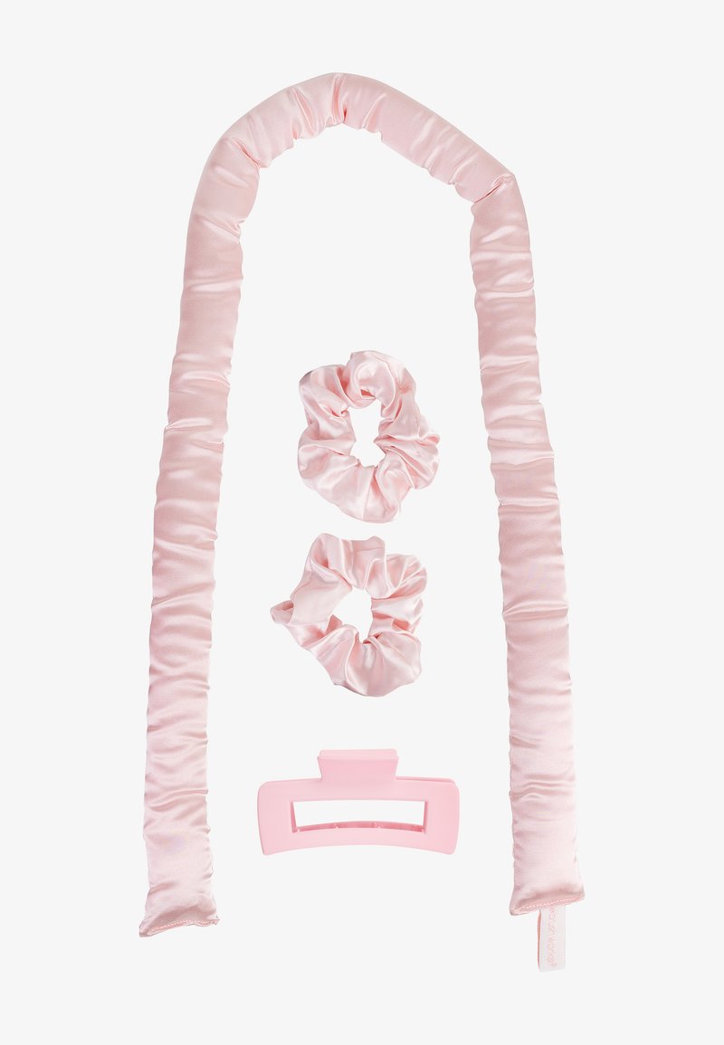 Brushworks - HEATLESS CURLER - Haar-Styling-Accessoires - pink, Vergrößern