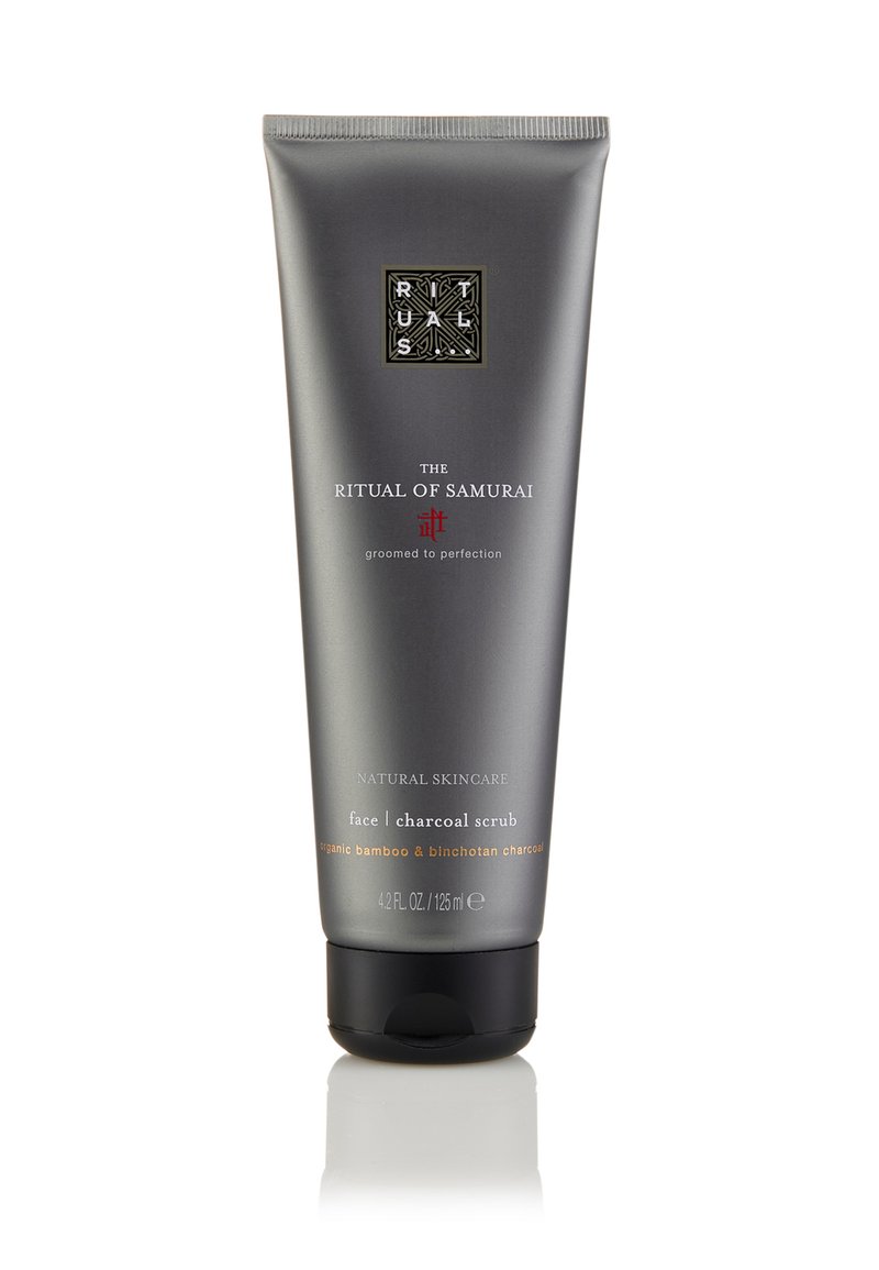 Rituals THE RITUAL OF SAMURAI FACE CHARCOAL SCRUB Gommage et