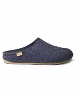 Dameshuisslipper van gerecycled vilt - MONA-FR - Geel, 37 EU
