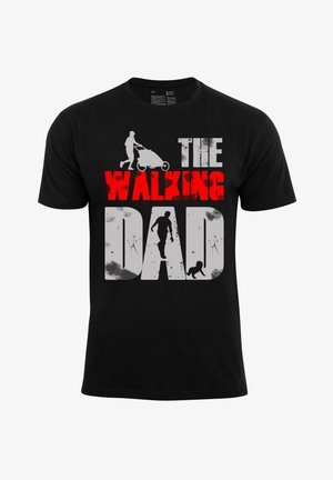 Cotton Prime, THE WALKING DAD - T-Shirt print - schwarz