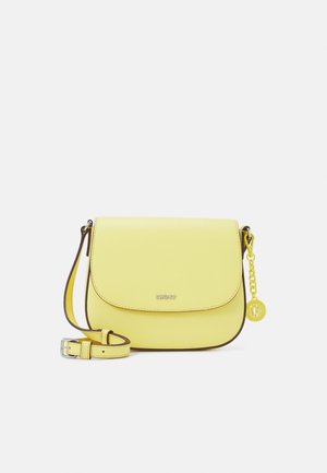 BRYANT SADDLE BAG - Across body bag - spring yellow