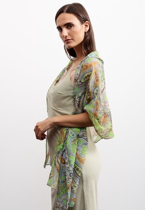 SOFTWEICHER PAISLEY-SCHAL - Écharpe - grün