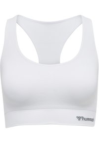 SEAMLESS - Sport-bh met medium support - white