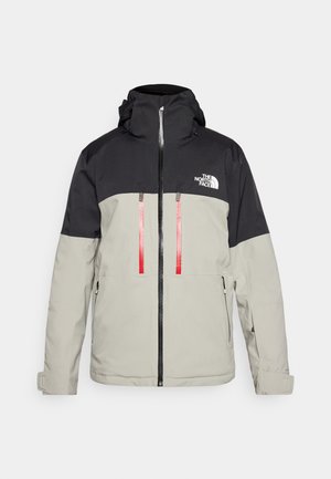 The North Face CHAKAL JACKET - Snowboard jacket - clay grey/black