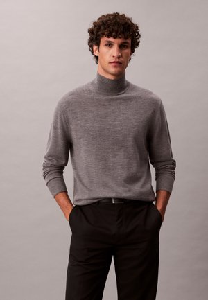 Calvin Klein Pullover - medium grey heather