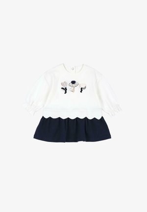 Chicco, DRESS - Robe en jersey - white