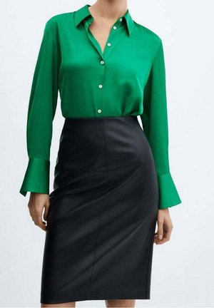 Overhemdblouse - green