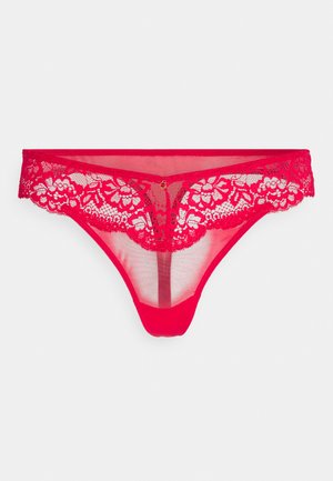 SEXY SUSTAINABLE THONG - G-strenge - red